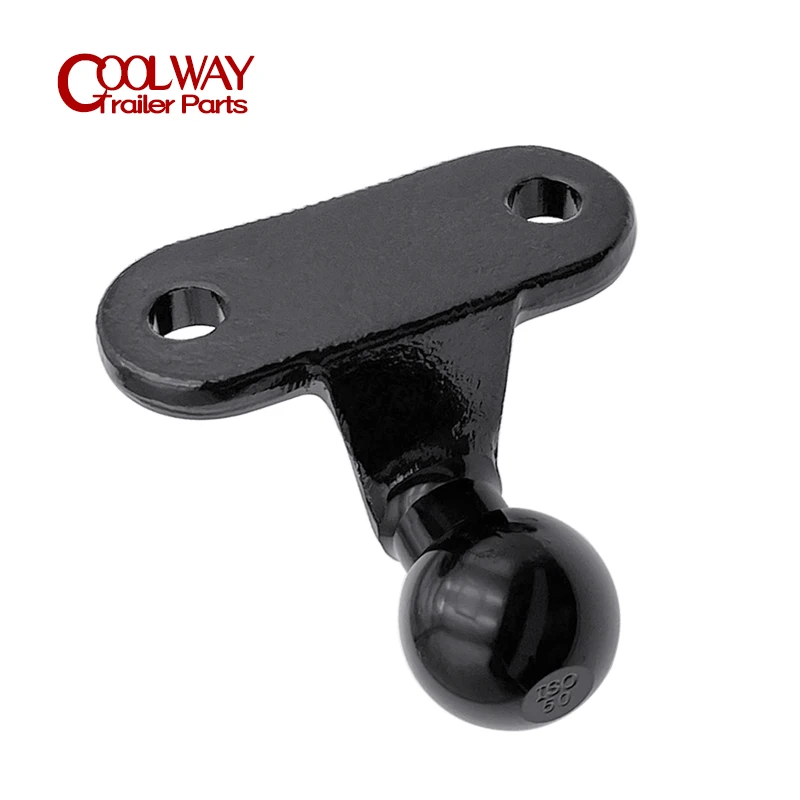 Heavy Duty 50mm Forged Goose Neck Hitch Tow Ball Parts RV Accessories Camper Caravan Components