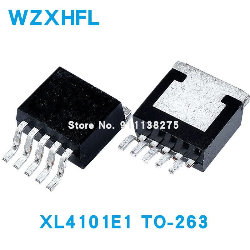 5Pcs XL4015E1 XL4005E1 XL4101E1 XL6019E1 TO263-5 XL4015/4005/4101/6019 Step-Down DC - DC Converter