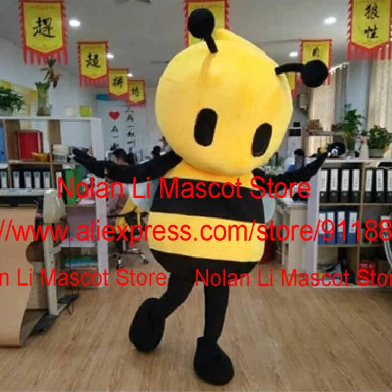 Alta qualità 15 stili Bee Mascot Costume Cosplay festa di compleanno Cartoon Game Fancy Dress Prom pubblicità Carnival Fun 1191