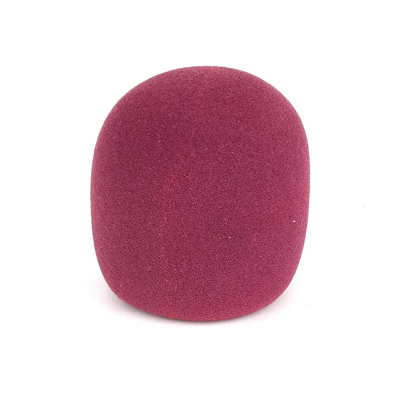 Funda para micrófono multicolor Alctron C9008, espuma de alta densidad, buena extensión, pequeña y liviana, fácil de realizar