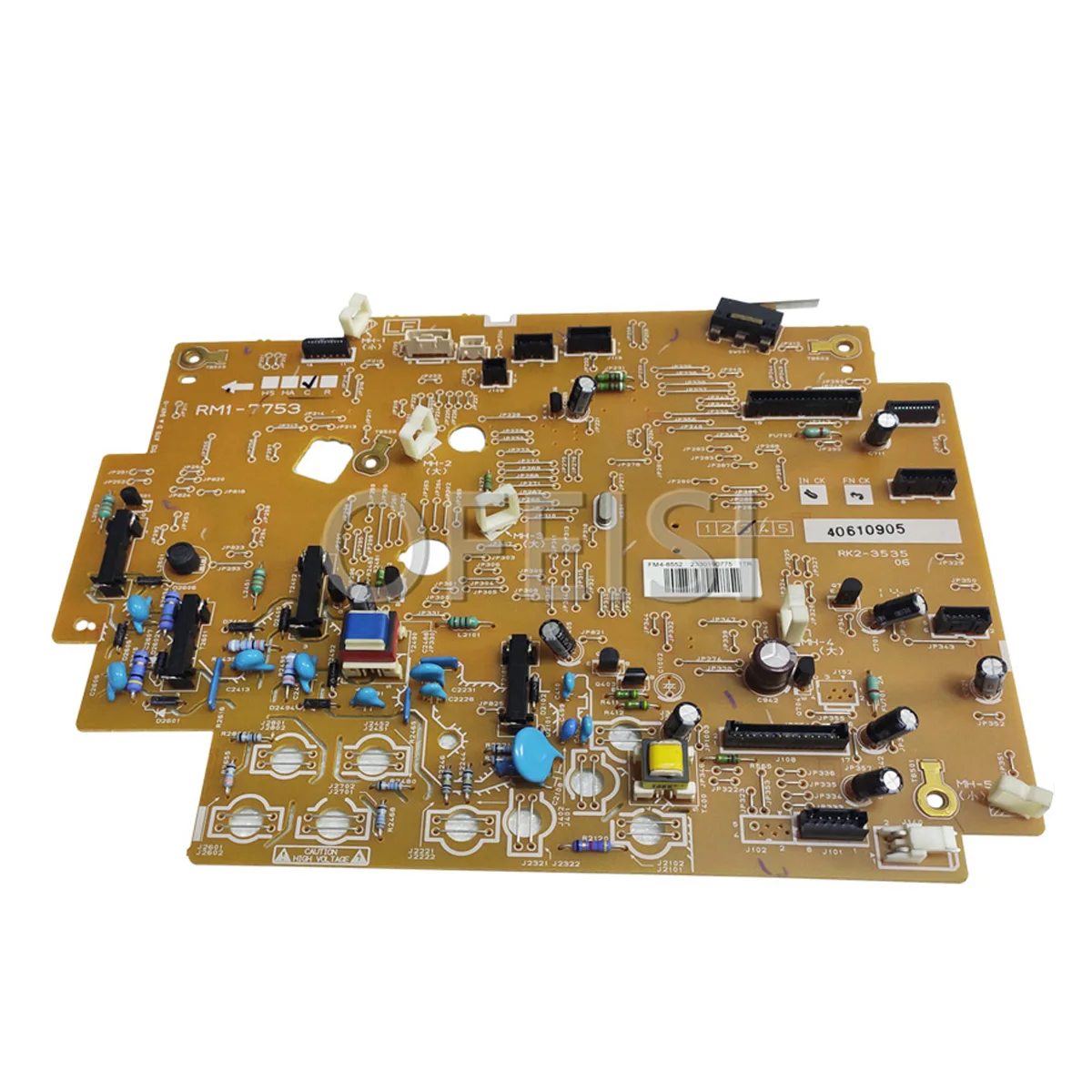 Original RM1-7753 DC Control PC Board For HP CP1025 CP1025nw 1025 1025nw HP1025 high powerhigh supply board Printer Parts