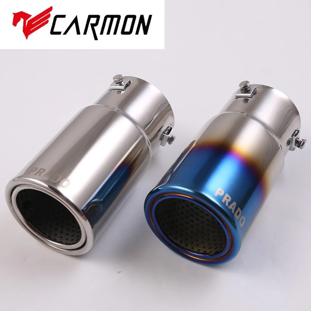 1PCS Universal Car Parts Tuning Exhaust Dedicated stainless steel muffler exhaust tips Toyota Land Cruiser Prado 2009-2019