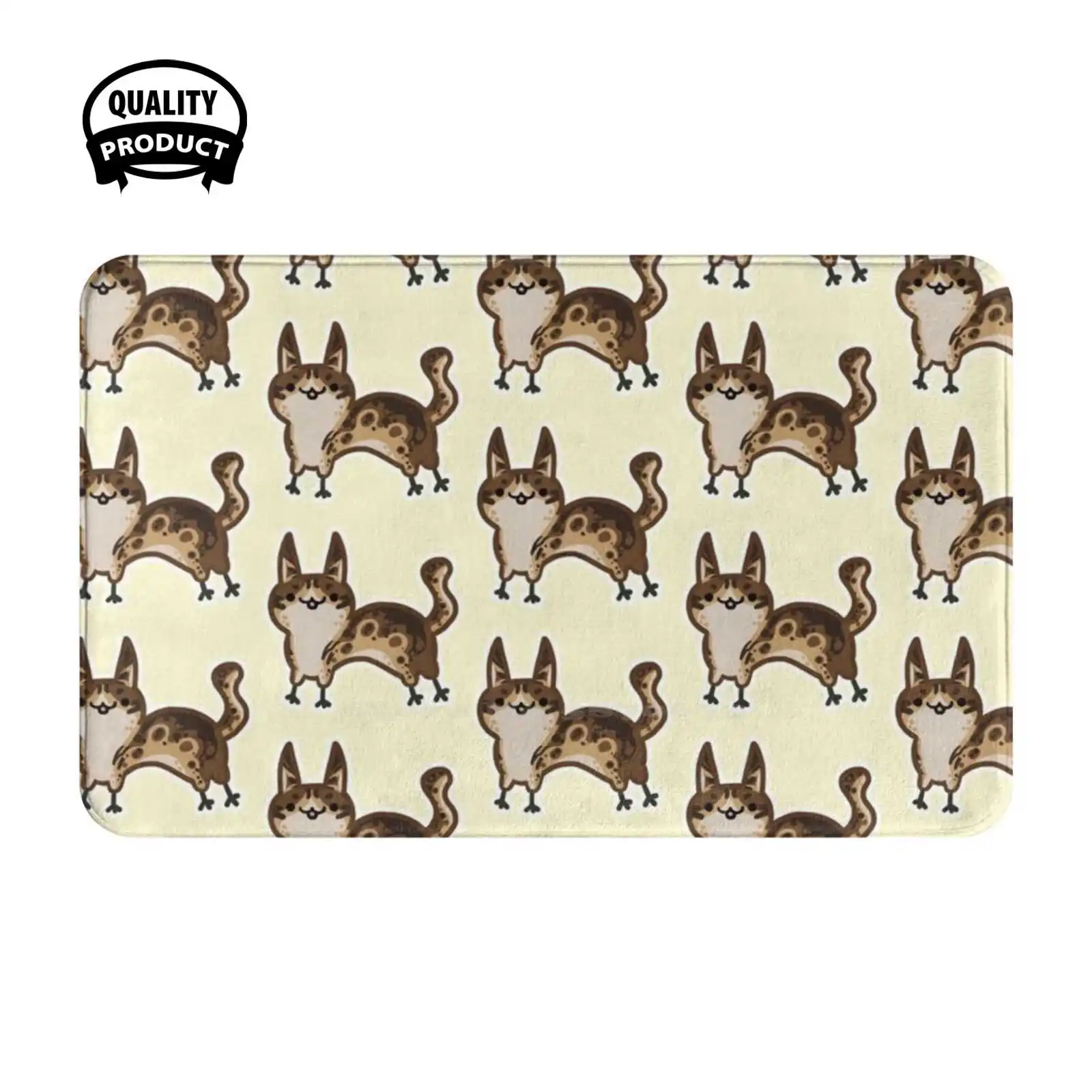 Lothsheen Soft Cushion Home Carpet Door Mat Car Rug Lothal Lothcat Rebels Loth Cat