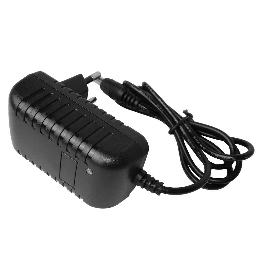 VERYSMART US o EU Plug 12V 1A CCTV System Power Adapter AC 100 a 240V 50/60Hz Input to DC 12V 1000mA Output for CCTV System