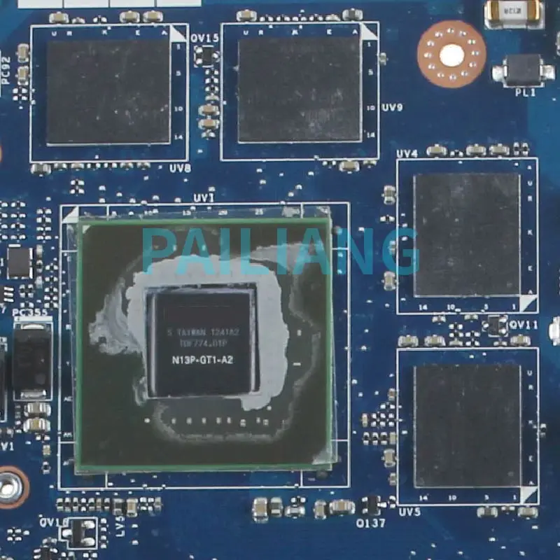 Imagem -04 - Pailiang Placa-mãe do Portátil para Lenovo Ideapad Y500 Mainboard N13p-gt1-a2 Slj8e 90001159 La8692p Ddr3 Tesed