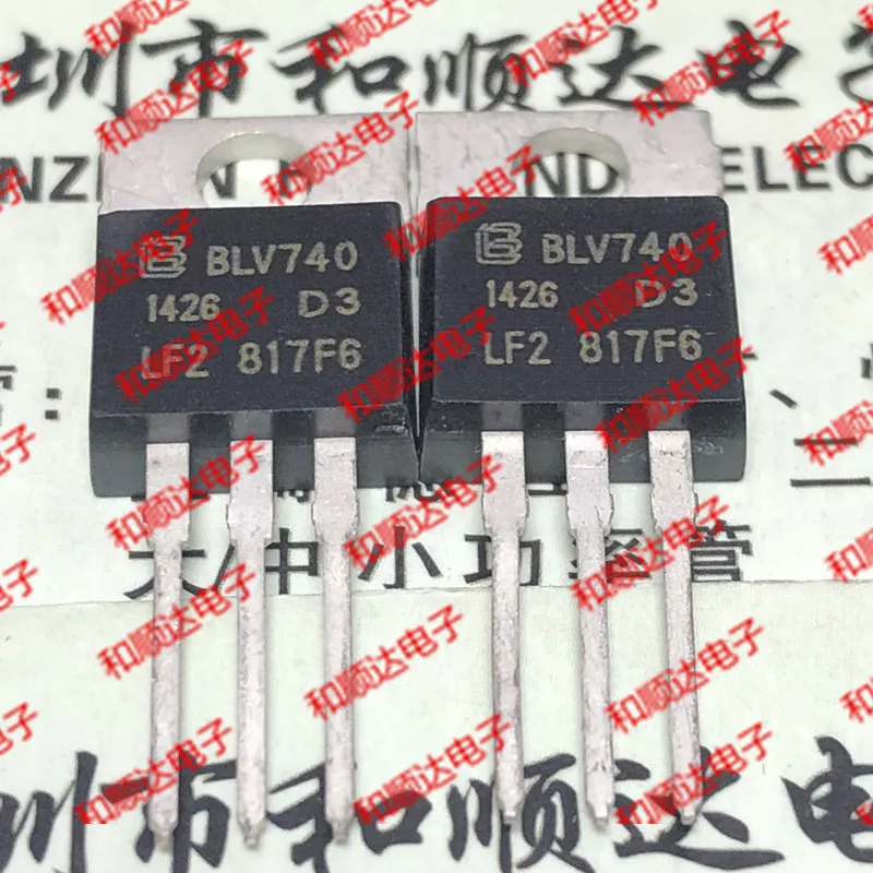 الأصلي جديد 5 قطعة/BLV740 إلى 220 400V 10A