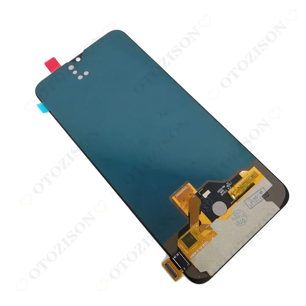 OPPO Realme XT LCD RMX1921 디스플레이, Realme X2 LCD RMX1991 스크린, 터치 디지타이저 어셈블리 RMX1992 RMX1993 LCD 부품, 6.4 인치