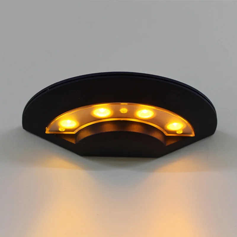 

Nordic Minimalist Wall Lamp Outdoor Waterproof Courtyard Lamp Villa Garden Balcony Aisle Lamp Landscape Exterior Wall Light