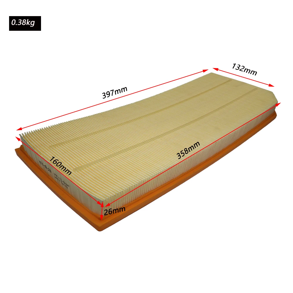 فلتر هواء للمقعد Leon it TFSI-w Altea XL vgolf V من من من من من ؟, Jetta 3 Passat B6-ks, Audi A3 TT, 06f1338a #2