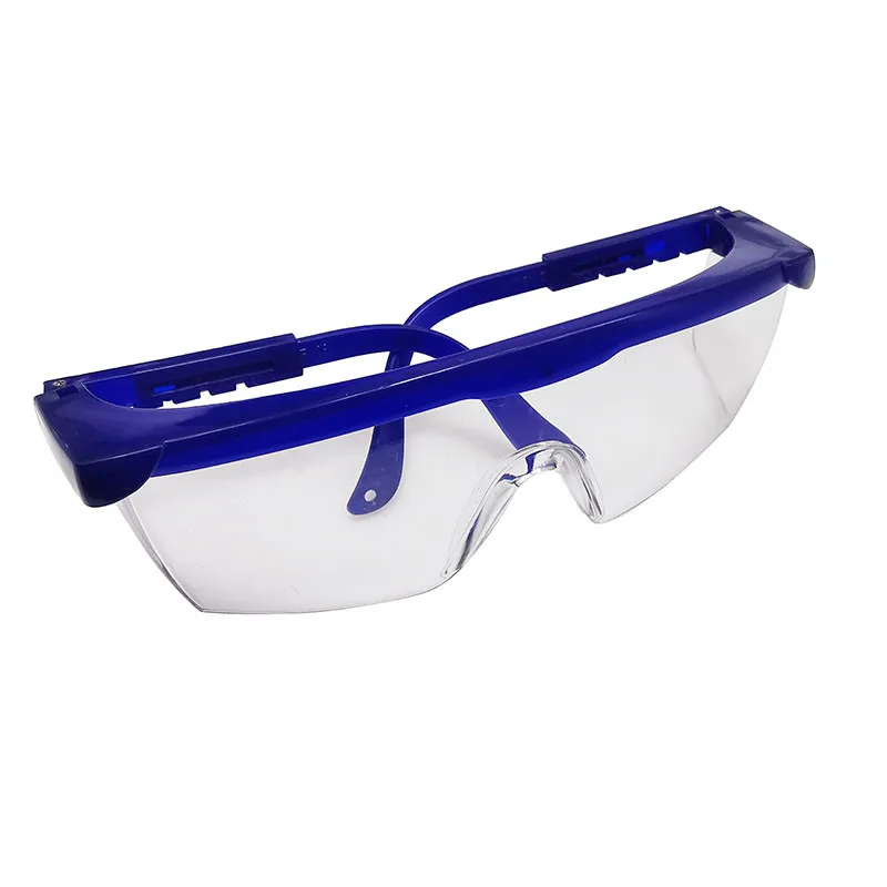 Gafas de protección química antivirus Unisex, gafas ajustables de alta definición con bloqueo de niebla, antipolvo y gotas