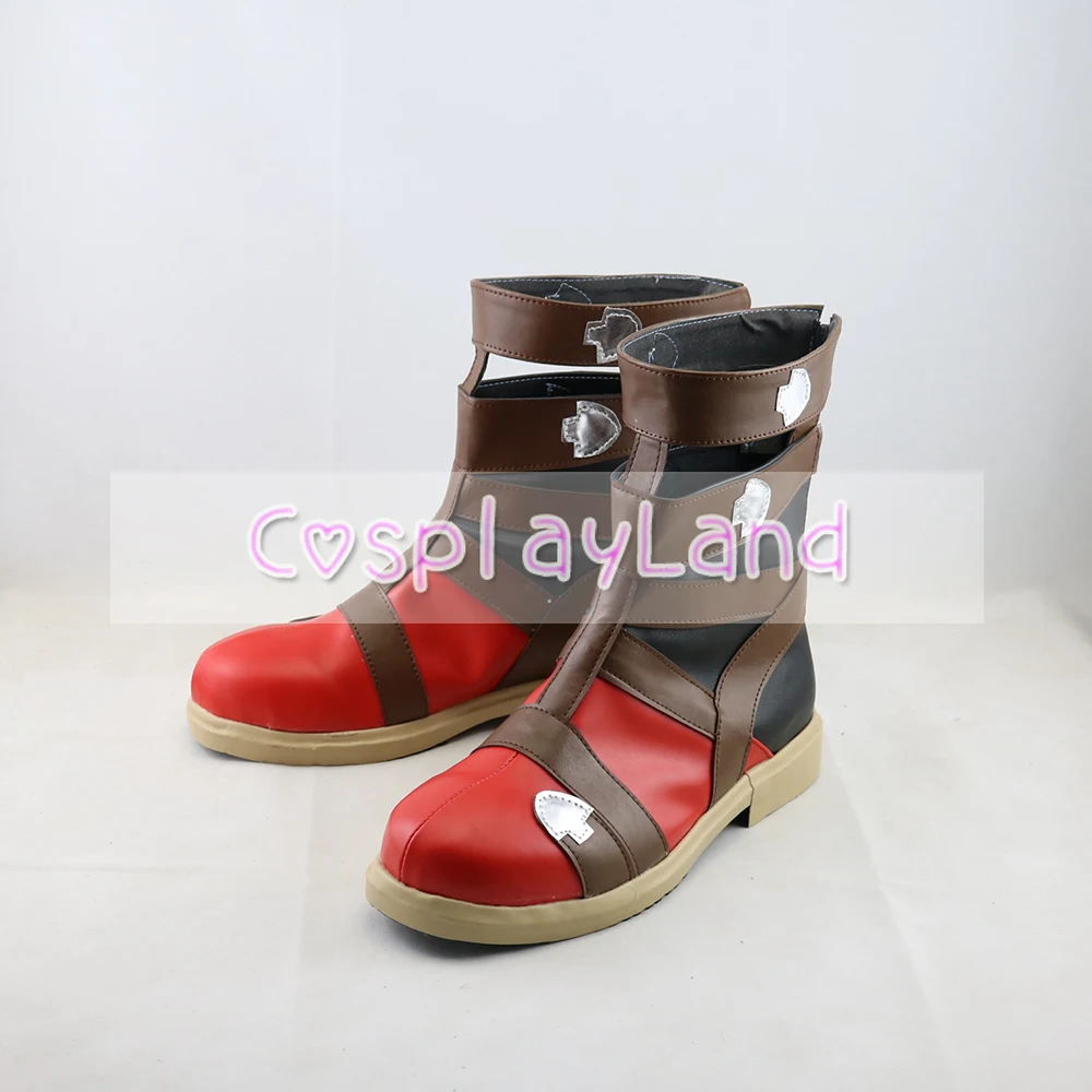 Frasoblade botas de cosplay transformador shulk shuruku, acessórios personalizados para fantasia masculina, sapatos para festa de halloween