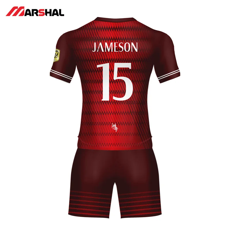 Personalized Design Soccer Uniforms For Club Football Kits Jerseys Uniforme Futebol WeaCustom Any Logo Numbers Camisa De Futebol image 3