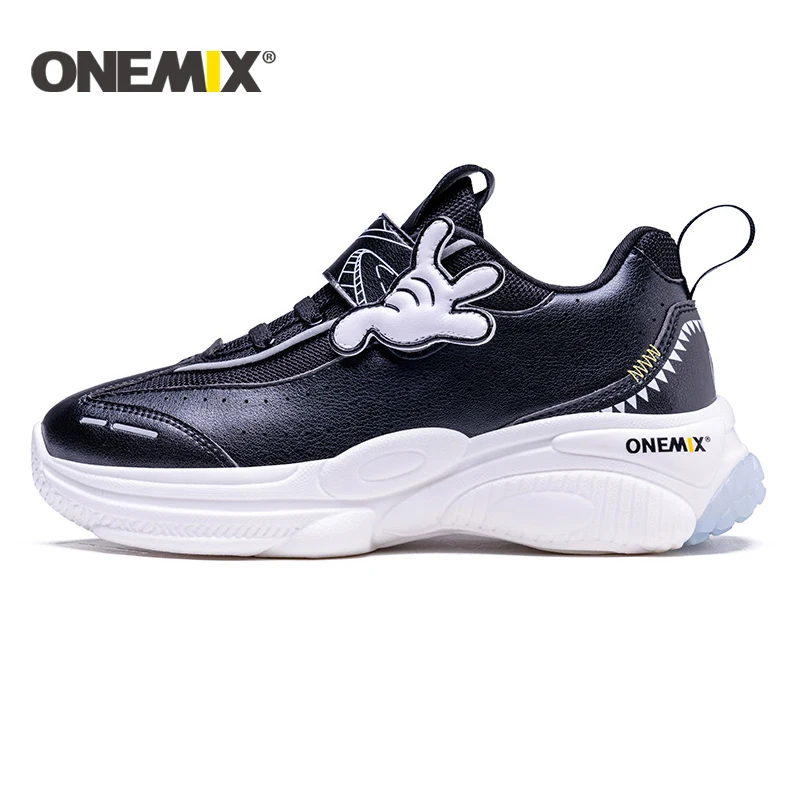 ONEMIX 2020 NEW Kids Sneakers Girls Boys Mesh Sport Sneakers Lightweight Casual Kids Shoes Comfortable and breathable Kids Shoes