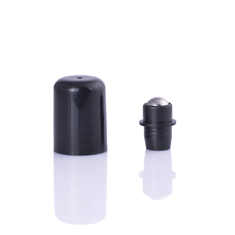 18mm 20/50/100pcs/lot Steel Bead Ball Plug for 10ML 15ML 30ML Glass Perfume Roller Roll on Bottle Metal Roller Stopper with lids