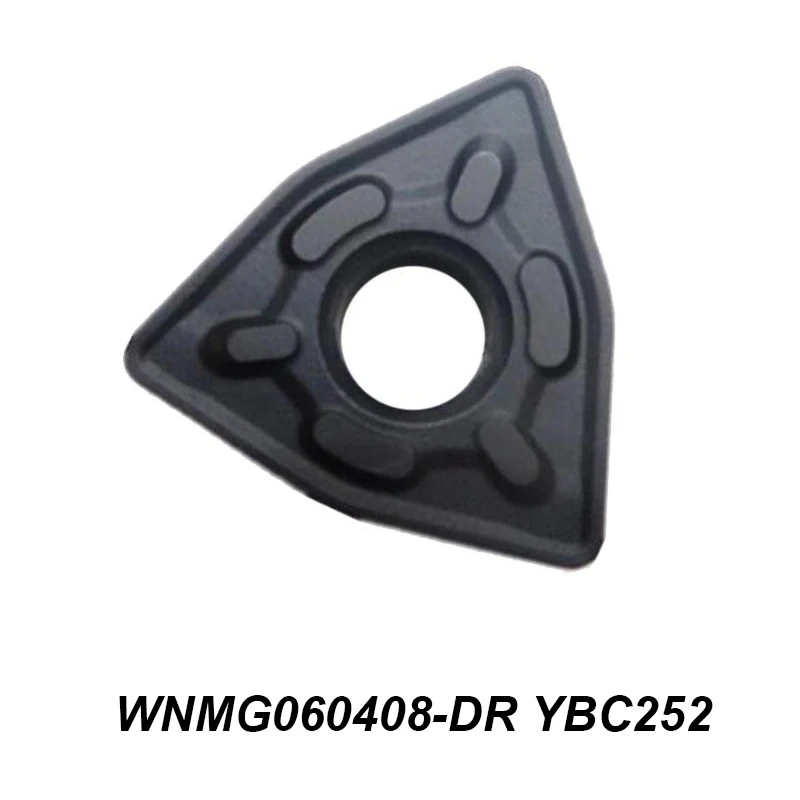 

100% Original WNMG 060408-DR WNMG060408-DR YBC252 Special For Steel Processing Turning Tool Of CNC Lathe Cutter Carbide Insert