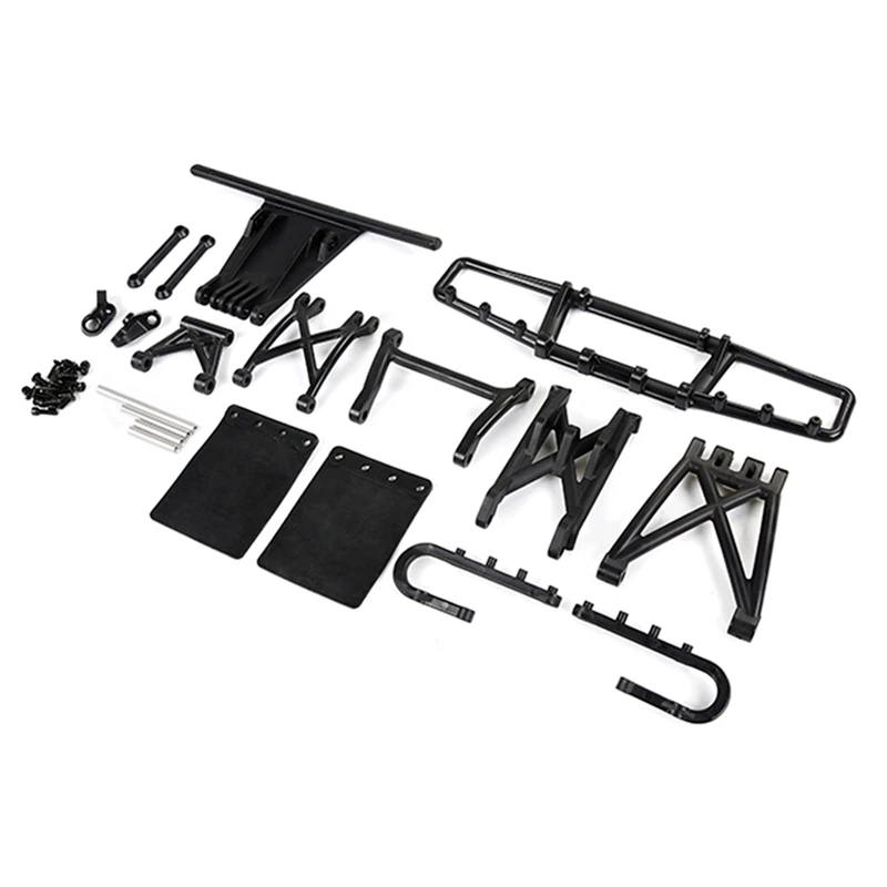 HPI Baja 5T Rovan Terminator or King Motor T1000 Truck to Short Course Truck Bumper Conversion Kit