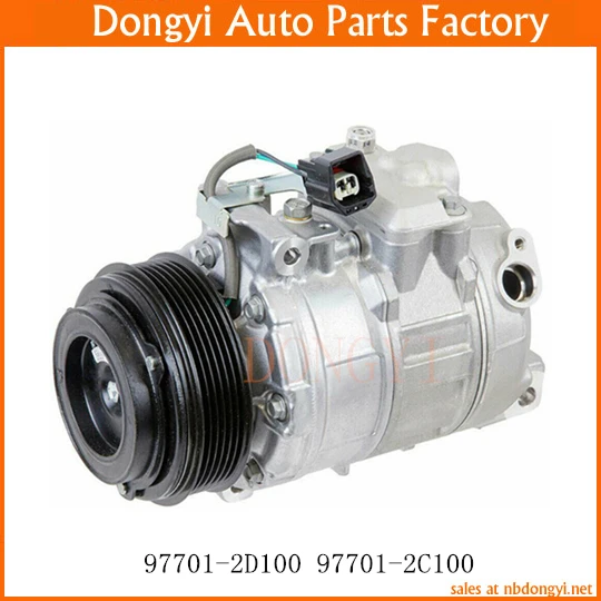 Auto Air-conditioning AC Compressor 97701-2D100 97701-2C100 977012D100 977012C100