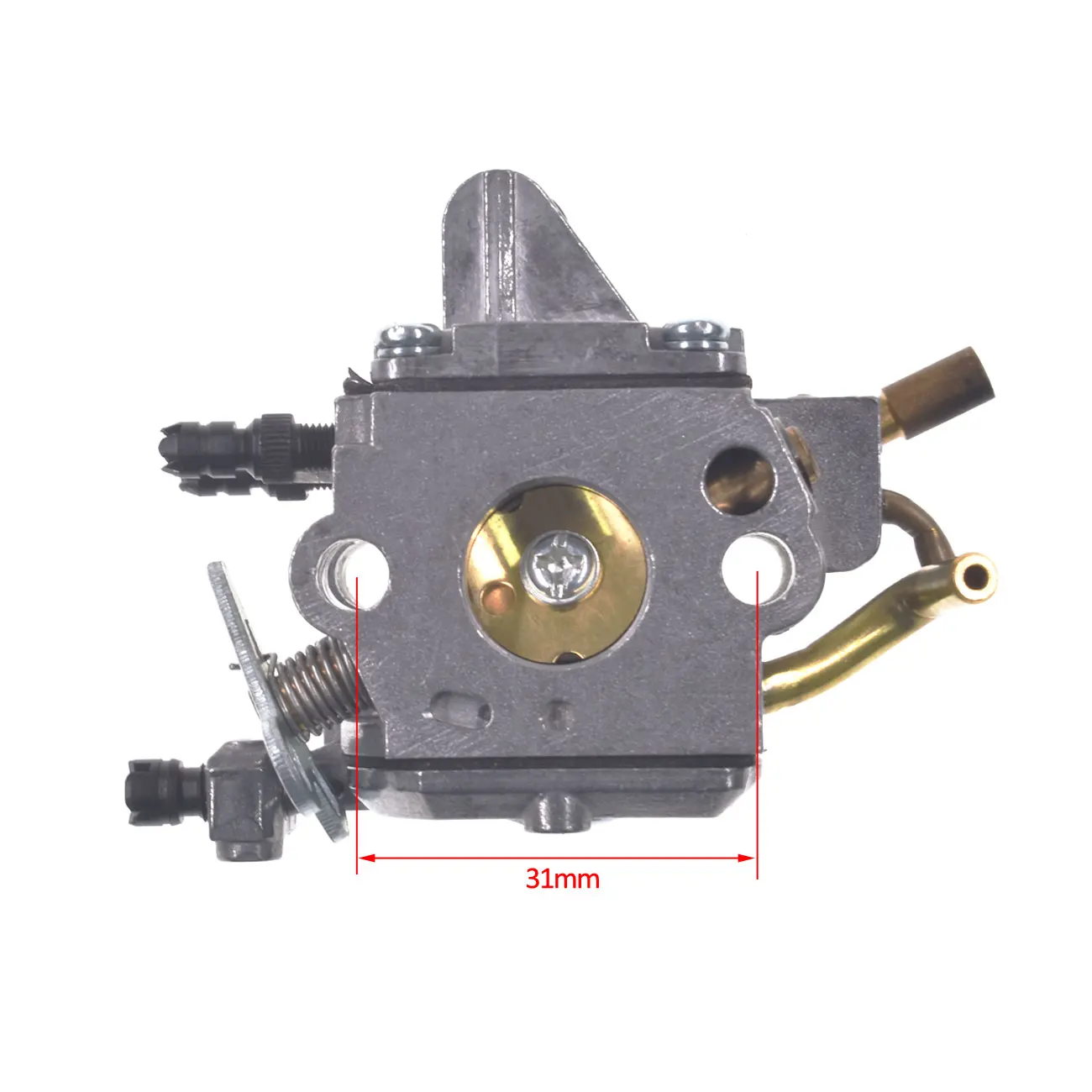 기화기 점화 플러그 Carb 연료 호스 Pimer 전구 연료 lineFor Stihl MS192 MS192T MS192TC 전기 톱 Zama C1Q-S258