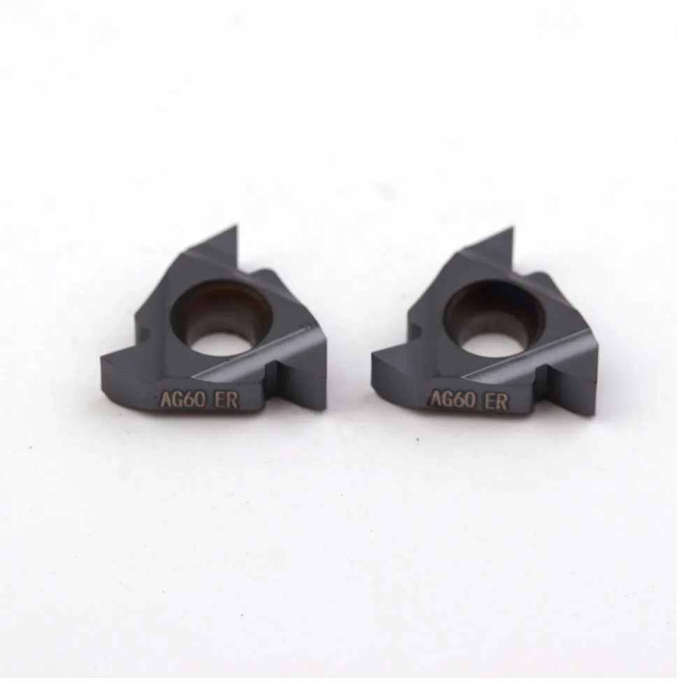 16ER AG60 16IR AG55 A55 G55 A60 G60  carbide inserts Thread Turning tool cutting tool CNC Lathe hard alloy turning insert