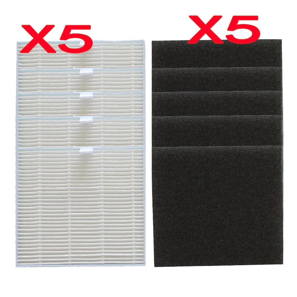 10 шт./лот Hepa-фильтр губчатый фильтр для ilife V8 V8s X750 X800 X785 V80 пылесос hepa-фильтр запасные части фильтра
