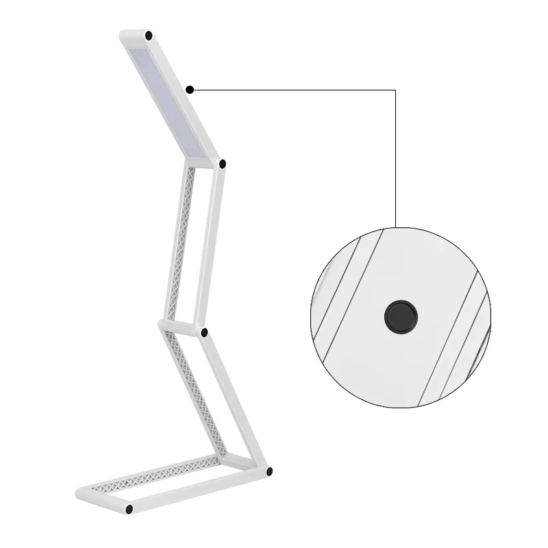 Variety Folding LED Desk Lamp USB Rechargeable Portable Night Light Creative Reading Study Student Eye Protection Night Light