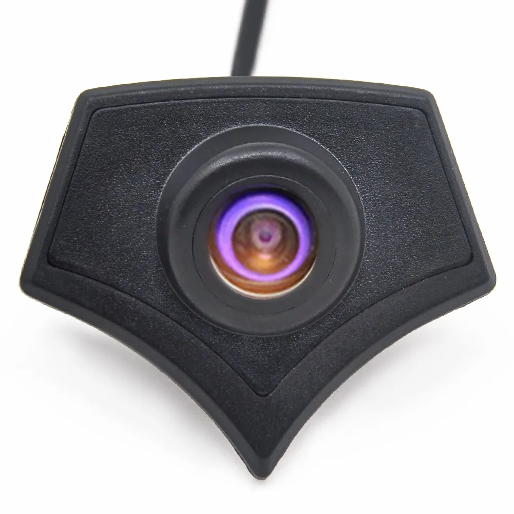 Car Front View Park…