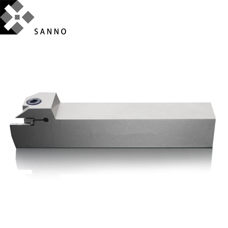 حامل أدوات الخراطة الخارجية QEED / QEFD1616 / 2020 / 2525R17 - R /L10 CNC تحول مخرطة أداة بار للحز وقطع المعادن
