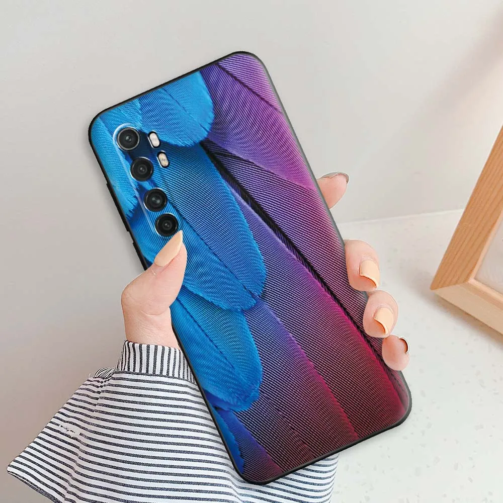 Case For Xiaomi Mi Note 10 Lite Case Mi Note 10Lite Silicone Back Cover Case For Xiaomi Mi Note 10 Lite  6.47\