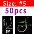 50PCS Size 5