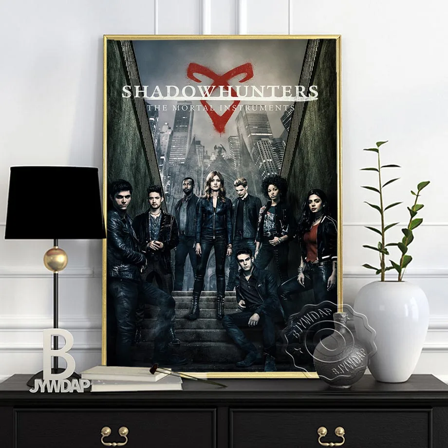 Shadowhunters The Mortal Instruments Posters And Prints Canvas Art Painting Wall Pictures For Living Room Decoration Home Decor