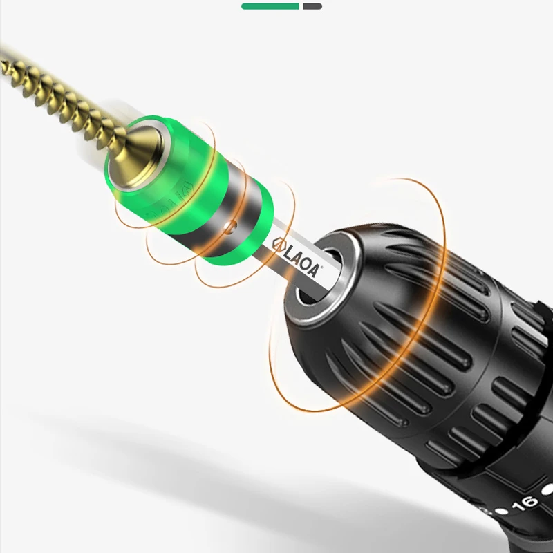 LAOA Strong Magnetic Ring Electric Screwdriver Bit Magnetic Tool