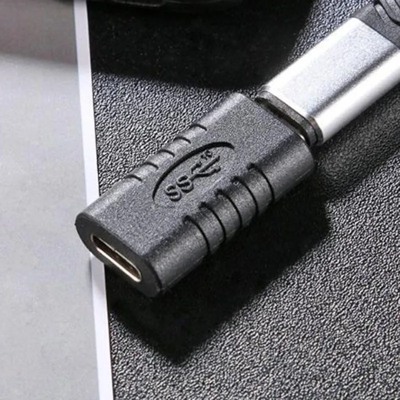 Адаптер-удлинитель USB 3.1 Type C Женский на Женский