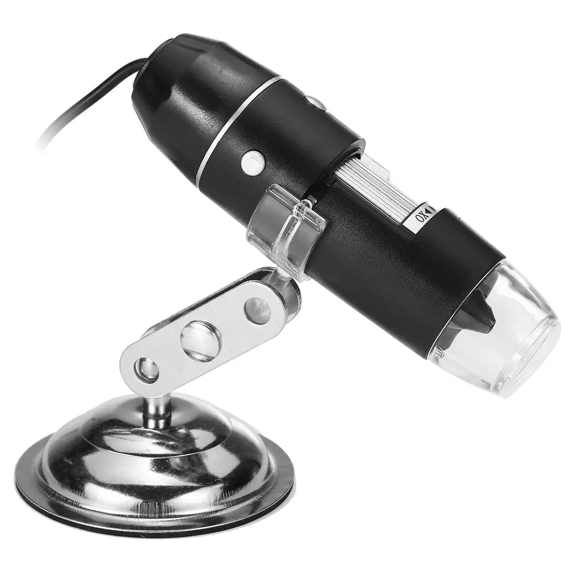 1600X/1000X 2MP 1080P 8 LED Digital Microscope Type-C/Micro USB Magnifier Electronic Stereo USB Endoscope For Phone PC