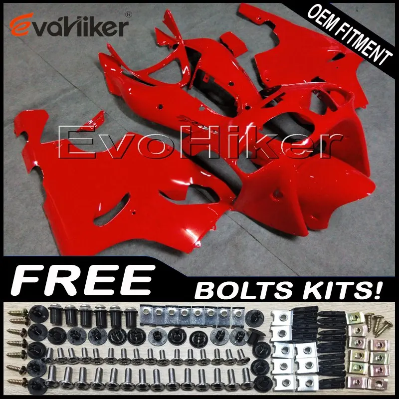 

Motorcycle fairings for ZX7R 1996 1997 1998 1999 2000 2001 2002 2003 red ABS Plastic Bodywork Set