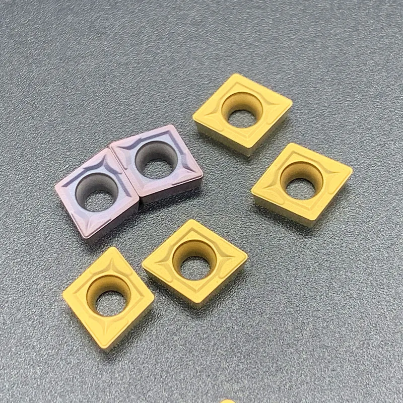 CCMT060204/08 LY15TF/LY735/LY6020 Externe Drehen Werkzeuge Hartmetall einfügen Drehmaschine cutter Werkzeug drehen einfügen