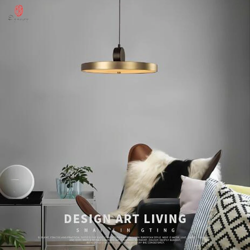 Bedside Hanging Lights Modern Designer LED Hanging Lamp Bedroom Bar Counter Restaurant Lighting Fixture Different Shape Pendant