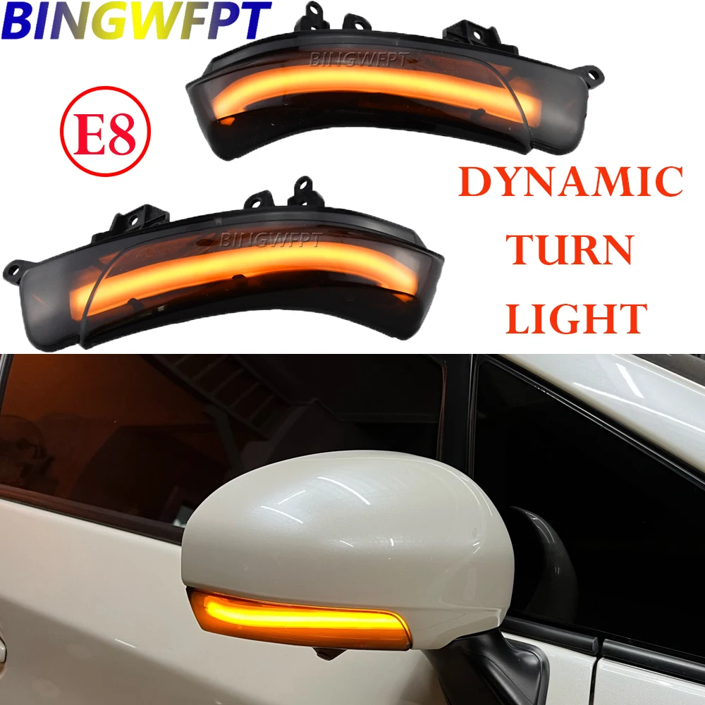 Dynamic Turn Light For Toyota AVALON GSX30 CROWN GRS202 2010-2012 PRIUS ZVW30 2009-2012 REIZ GRX130 2010-2016