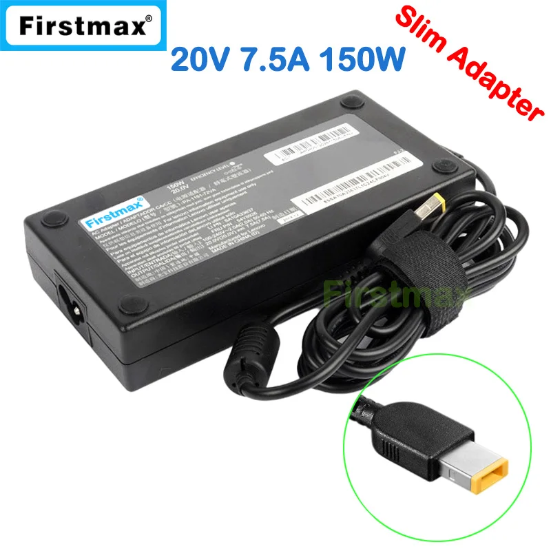 

20V 7.5A 150W 54Y8926 for Lenovo Yoga 7-27ACH6A A7200 A8150 S40-40 AIO AC Adapter IdeaCentre 310S-08ASR Desktop pc power supply