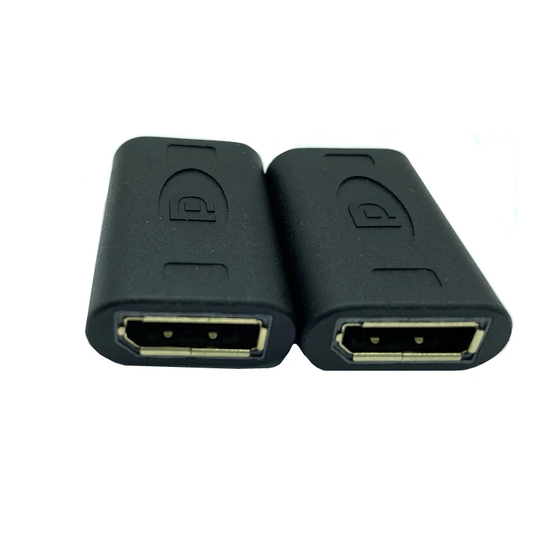 DP to DP DisplayPort Female to Female Adapter Connector Coupler Extender Tool