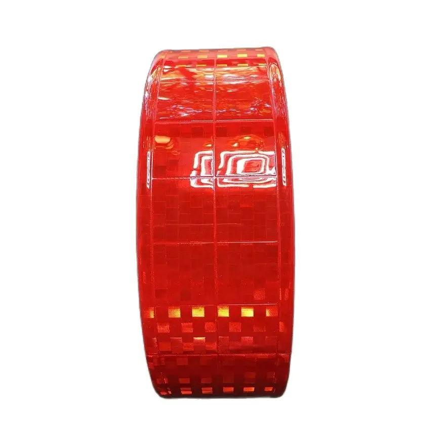 5Cm Wegverkeer Kleding Pvc Reflecterende Waarschuwing Tape Tas Schoenen Reflecterende Strips Veiligheid Vest Materiaal