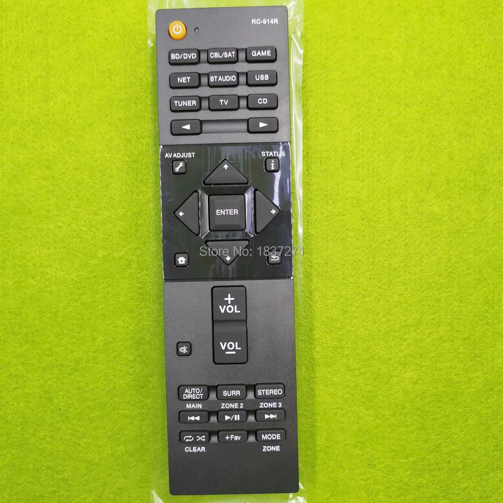 Remote Control RC-914R for Pioneer SC-LX901 SC-LX801 SC-LX701 VSX-831 VSX-1131 SC-LX502 VSX-LX301 VSX-LX101 SC-LX501 AV Receiver