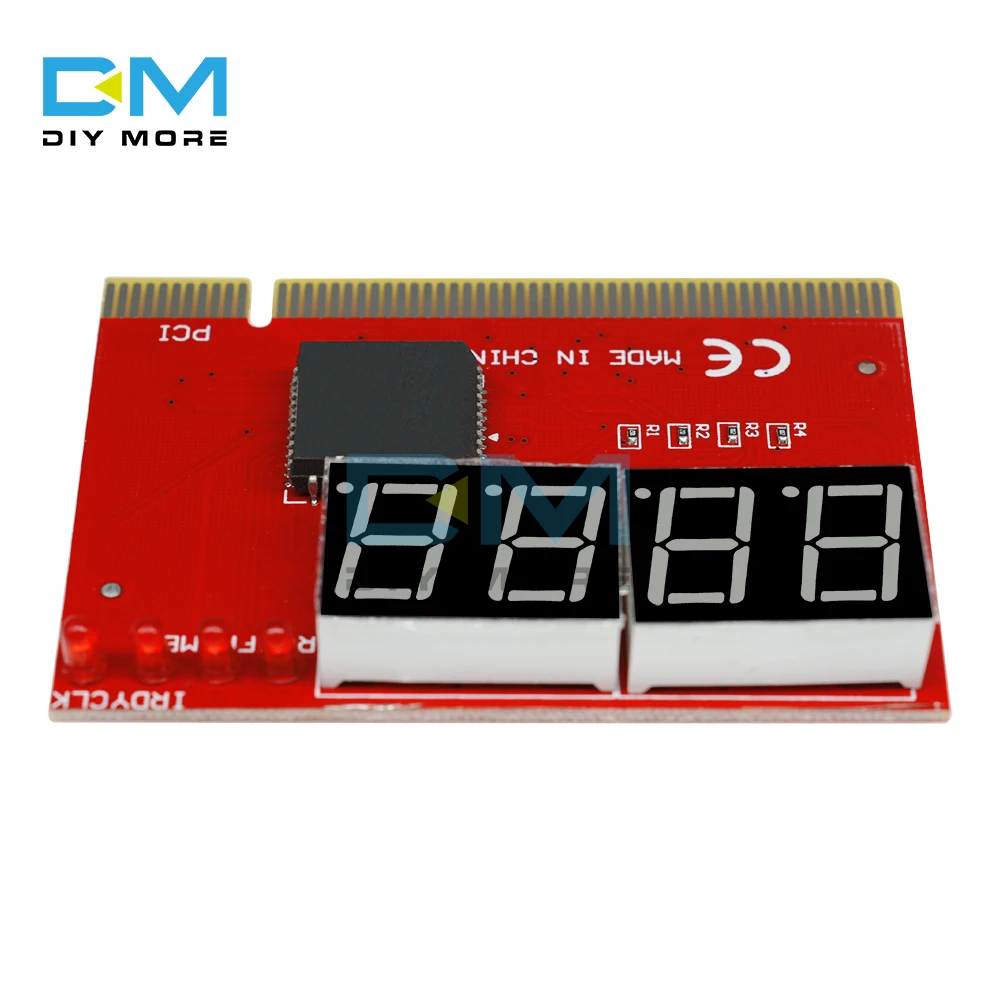 4 Digit PC Computer Mother Board Debug Post Card PCI Motherboard Diagnostic Analyzer Tester Electronic PCB Board Module