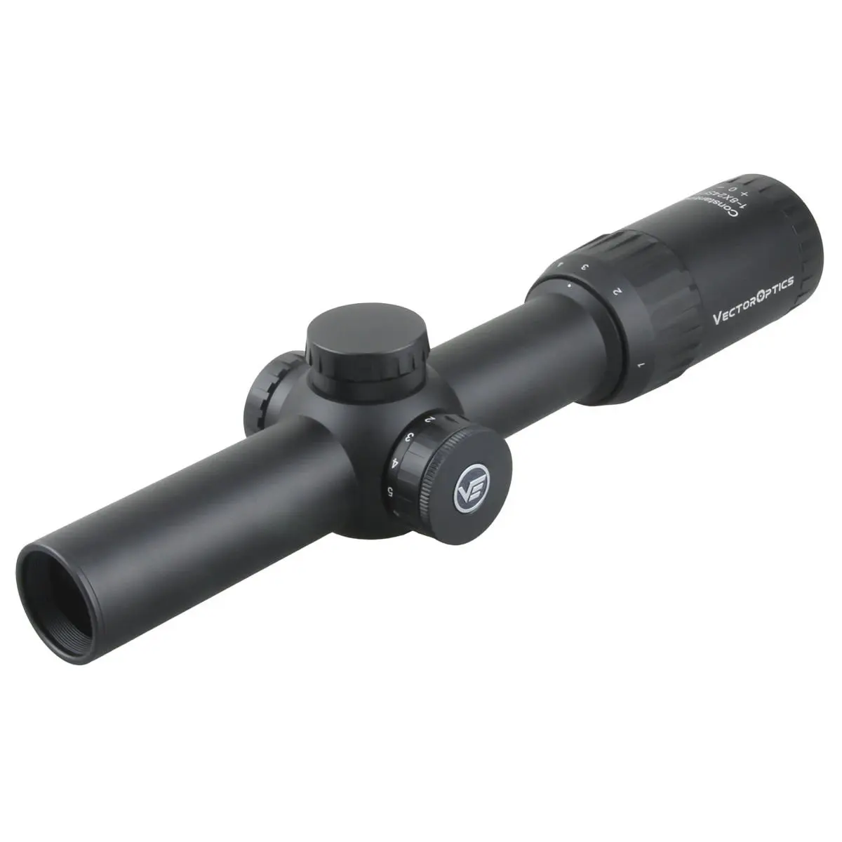 Imagem -02 - Vector Optics Constantine 18x24sfp Rifle Scope Sight Ipx6 Amplo Campo de Visão Verdadeiro 1xpower para a Caça Sporting Competition .338