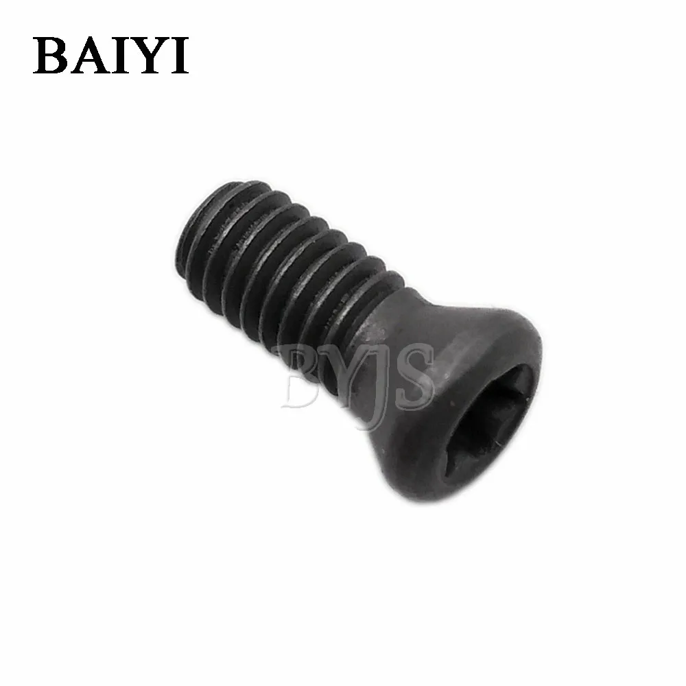 Bộ 50 M2/M2.2/M2.5 Tuýp Lục Giác Đầu Tròn Vít Carbide Miếng Dụng Cụ Mài Dao M2 * 5 M2.2 * 6 M2.5 * 6 M2.5 * 8 Vít