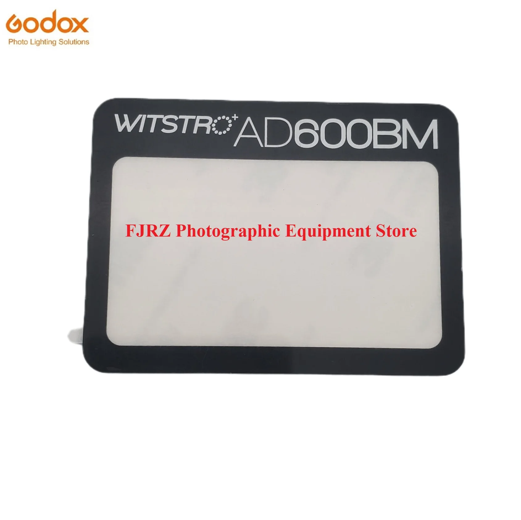 الأصلي ل Godox AD600BM AD600 BM Speedlite فلاش الجزء الخلفي الجانب غطاء علبة LCD حماية قذيفة لا شاشة LCD