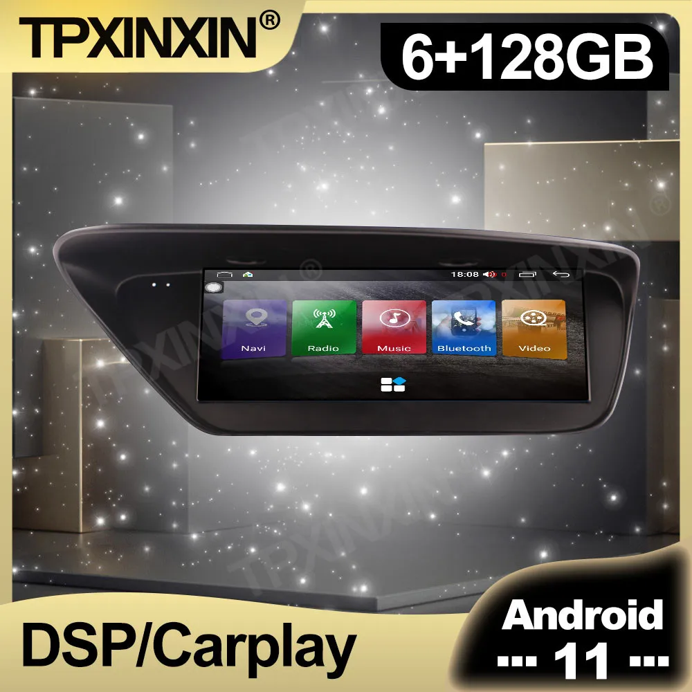 

128G Android 11 CarPlay Car Radio For Lexus ES200 250 ES350 300H 2014-2017 Multimedia AutoRadio Video DVD Player Navi Stereo GPS