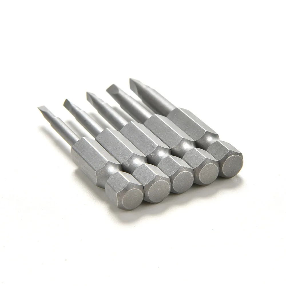 5pcs S2 Alloy Steel Triangular Screw Bits Magnetic Screwdriver Bit Anti Slip Triangle Screw Head 1.8/2/2.3/2.7/3 mm Dropshipping