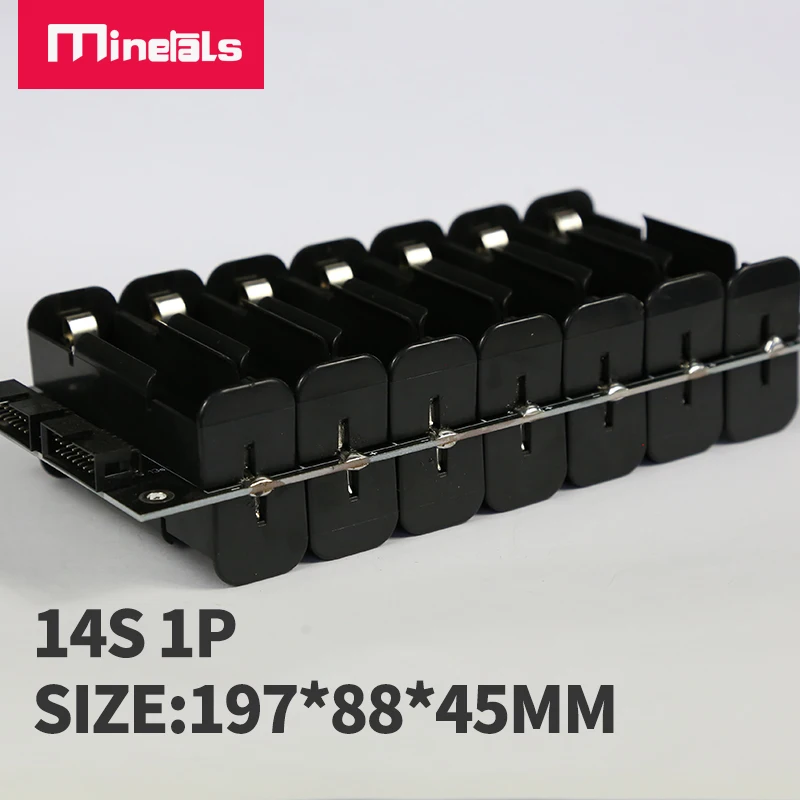 13S 48V 21700 48V 1P Batterie BOX 25A 50A BMS Pack Hohe-Power 21700 Lithium-batterie Netzteil Wand Batterie Box BMS