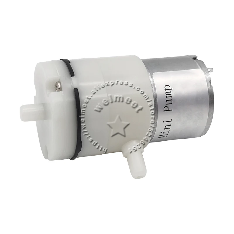 1pcs DC3V 3.7V 4.5V 6V 12V Mini Negative Pressure Oxygen Inflatable Vacuum Air Pump 320 Brushed Motor