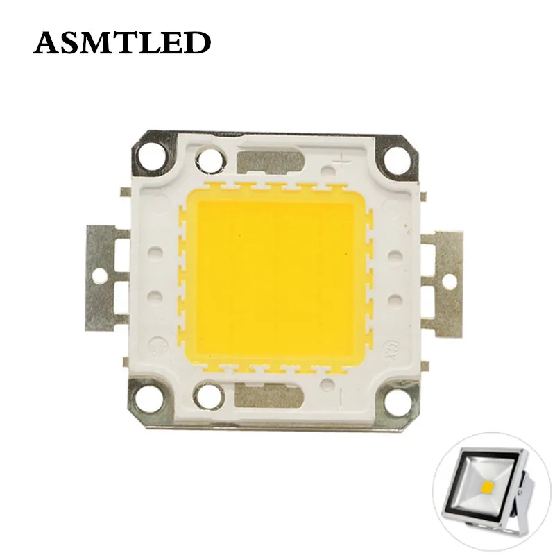 

High Power LED Chip Bulb Lamp Light 10W 20W 30W 50W 100W Warm White RGB SMD Light Bead 10 20 30 50 100 W Watt For Foodlight